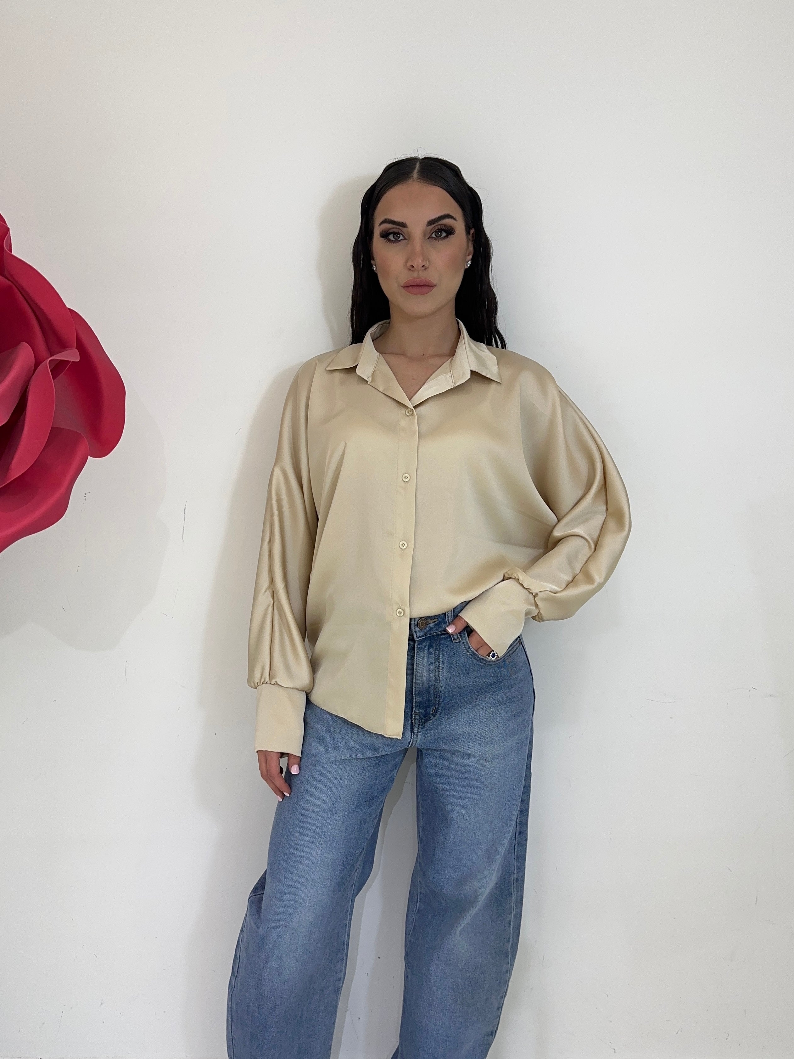 Camicia Raso